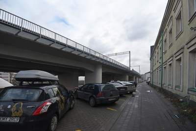 Mur na Halickiej: konsekwencja wielkiej przebudowy. Fot. Marek Lasyk - zdjęcie 14