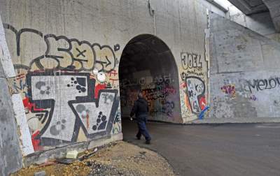 Mur na Halickiej: konsekwencja wielkiej przebudowy. Fot. Marek Lasyk - zdjęcie 22