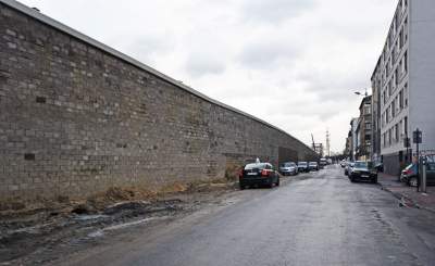 Mur na Halickiej: konsekwencja wielkiej przebudowy. Fot. Marek Lasyk - zdjęcie 1