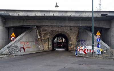 Mur na Halickiej: konsekwencja wielkiej przebudowy. Fot. Marek Lasyk - zdjęcie 24