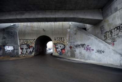 Mur na Halickiej: konsekwencja wielkiej przebudowy. Fot. Marek Lasyk - zdjęcie 17