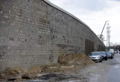 Mur na Halickiej: konsekwencja wielkiej przebudowy. Fot. Marek Lasyk - zdjęcie 11