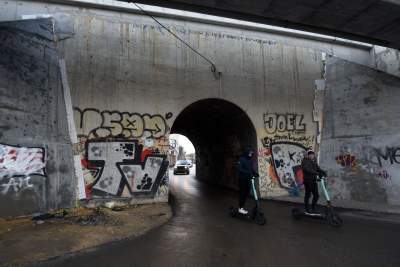 Mur na Halickiej: konsekwencja wielkiej przebudowy. Fot. Marek Lasyk - zdjęcie 23