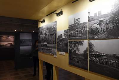 Wieliczka na starych fotografiach. Wystawa na Zamku Żupnym - zdjęcie 5