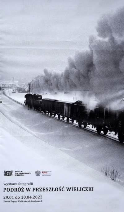Wieliczka na starych fotografiach. Wystawa na Zamku Żupnym - zdjęcie 16