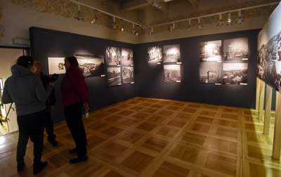 Wieliczka na starych fotografiach. Wystawa na Zamku Żupnym - zdjęcie 4