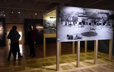 Wieliczka na starych fotografiach. Wystawa na Zamku Żupnym - zdjęcie 7