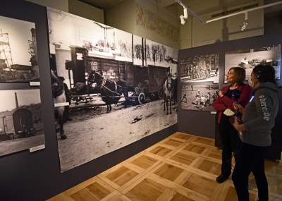 Wieliczka na starych fotografiach. Wystawa na Zamku Żupnym - zdjęcie 15