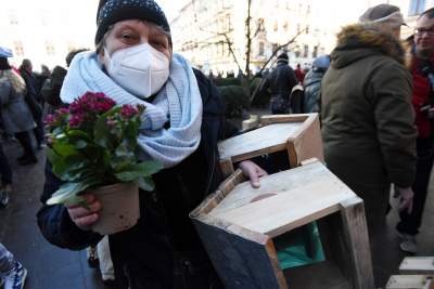 Walentynki po krakowsku! 1000 budek lęgowych dla ptaków, fot. Marek Lasyk - zdjęcie 29