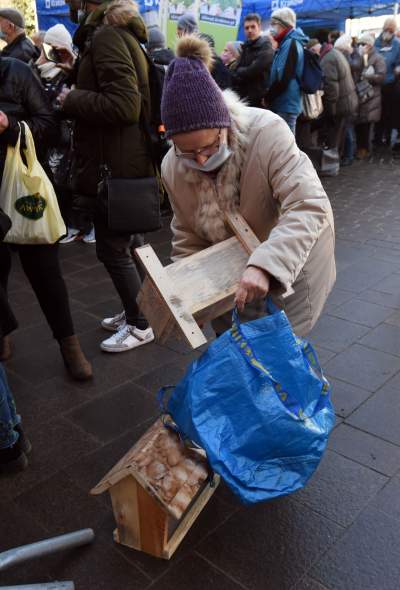 Walentynki po krakowsku! 1000 budek lęgowych dla ptaków, fot. Marek Lasyk - zdjęcie 19