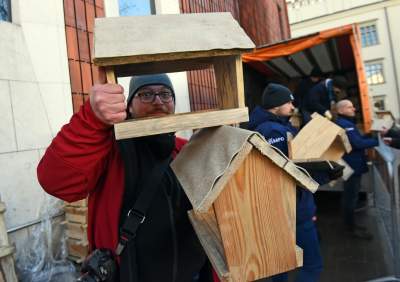 Walentynki po krakowsku! 1000 budek lęgowych dla ptaków, fot. Marek Lasyk - zdjęcie 32