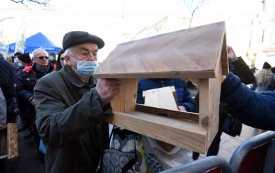 Walentynki po krakowsku! 1000 budek lęgowych dla ptaków, fot. Marek Lasyk - zdjęcie 2