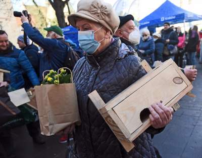 Walentynki po krakowsku! 1000 budek lęgowych dla ptaków, fot. Marek Lasyk - zdjęcie 22
