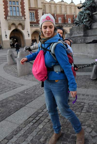 Nazywam się Miliard - One Billion Rising Kraków, fot. Marek Lasyk - zdjęcie 12