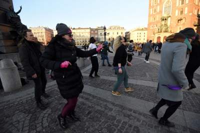 Nazywam się Miliard - One Billion Rising Kraków, fot. Marek Lasyk - zdjęcie 14