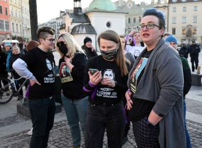 Nazywam się Miliard - One Billion Rising Kraków, fot. Marek Lasyk - zdjęcie 21