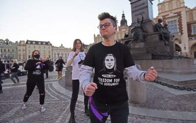 Nazywam się Miliard - One Billion Rising Kraków, fot. Marek Lasyk - zdjęcie 17