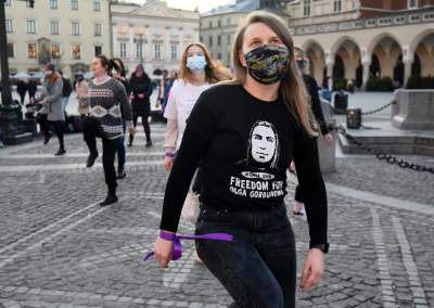 Nazywam się Miliard - One Billion Rising Kraków, fot. Marek Lasyk - zdjęcie 15