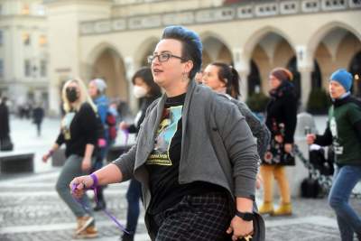 Nazywam się Miliard - One Billion Rising Kraków, fot. Marek Lasyk - zdjęcie 23