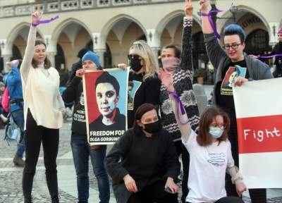 Nazywam się Miliard - One Billion Rising Kraków, fot. Marek Lasyk - zdjęcie 25