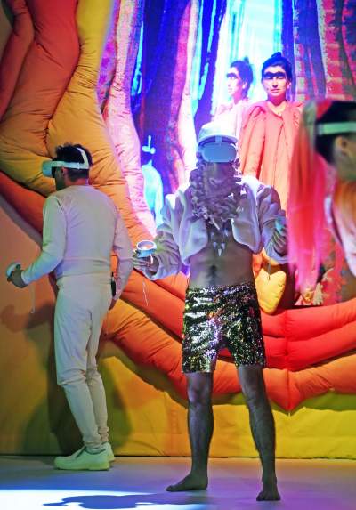 Wyjątkowo pikantny "Sen nocy letniej" w Starym Teatrze - zdjęcie 40