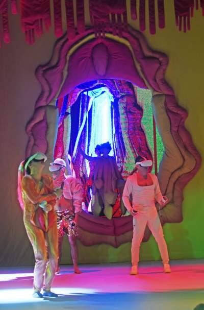 Wyjątkowo pikantny "Sen nocy letniej" w Starym Teatrze - zdjęcie 21