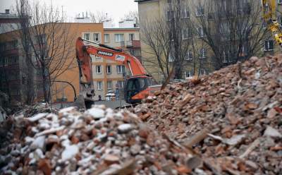 Wielkie wyburzanie w centrum Krakowa. Deweloper wkracza do akcji - zdjęcie 9