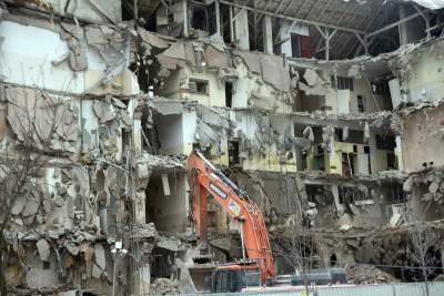 Wielkie wyburzanie w centrum Krakowa. Deweloper wkracza do akcji - zdjęcie 14