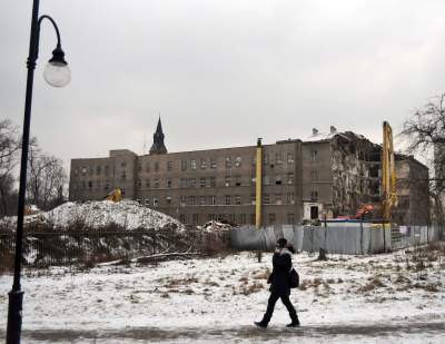 Wielkie wyburzanie w centrum Krakowa. Deweloper wkracza do akcji - zdjęcie 15