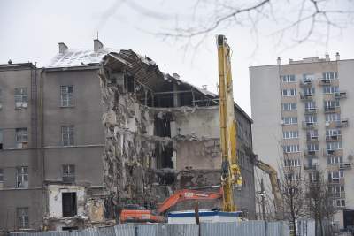 Wielkie wyburzanie w centrum Krakowa. Deweloper wkracza do akcji - zdjęcie 12