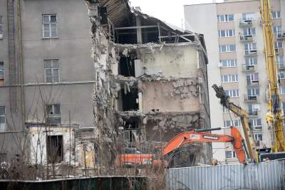 Wielkie wyburzanie w centrum Krakowa. Deweloper wkracza do akcji - zdjęcie 13