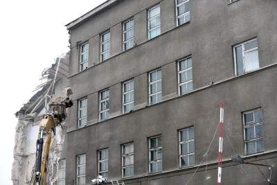 Wielkie wyburzanie w centrum Krakowa. Deweloper wkracza do akcji - zdjęcie 6