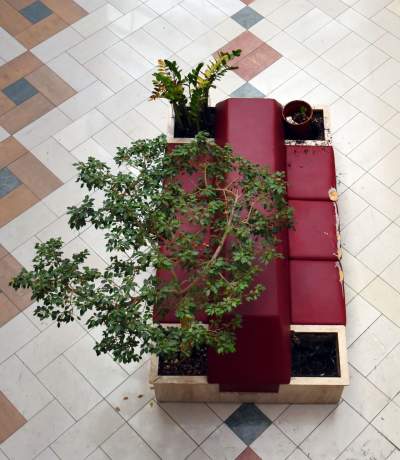 Opustoszała galeria handlowa, fot. Marek Lasyk - zdjęcie 27