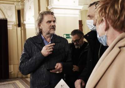 Konferencja w Teatrze Słowackiego. Cały zespół wspiera dyrektora - zdjęcie 39