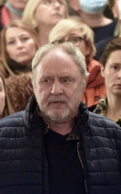 Konferencja w Teatrze Słowackiego. Cały zespół wspiera dyrektora - zdjęcie 9