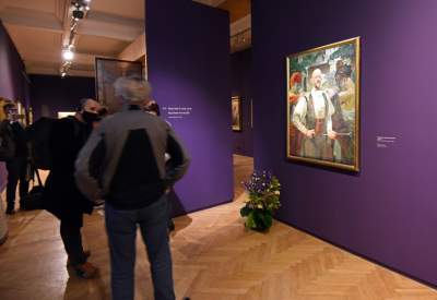 Wystawa prac Jacka Malczewskiego w Muzeum Narodowym w Krakowie - zdjęcie 27