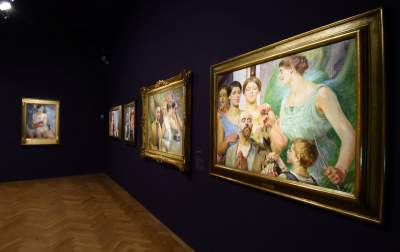 Wystawa prac Jacka Malczewskiego w Muzeum Narodowym w Krakowie - zdjęcie 11