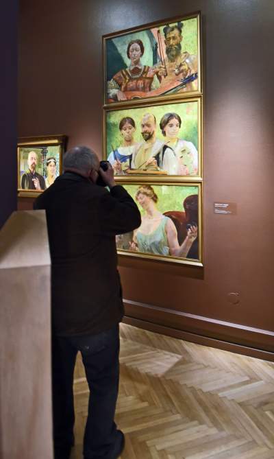 Wystawa prac Jacka Malczewskiego w Muzeum Narodowym w Krakowie - zdjęcie 9