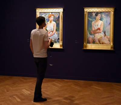 Wystawa prac Jacka Malczewskiego w Muzeum Narodowym w Krakowie - zdjęcie 20