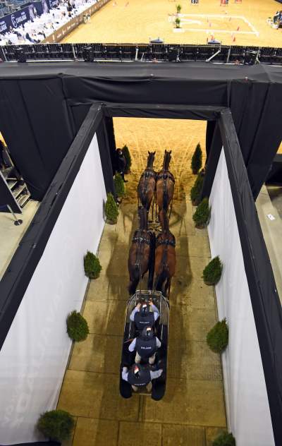 Mistrzowie powożenia. Rewelacyjne widowisko w Tauron Arenie - zdjęcie 10