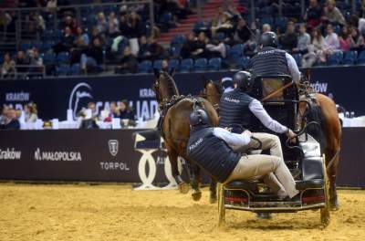 Mistrzowie powożenia. Rewelacyjne widowisko w Tauron Arenie - zdjęcie 20