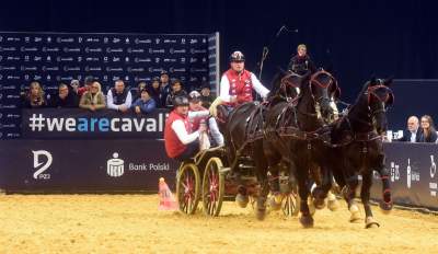 Mistrzowie powożenia. Rewelacyjne widowisko w Tauron Arenie - zdjęcie 14