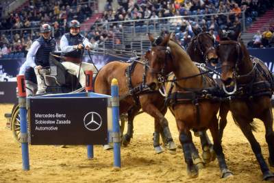 Mistrzowie powożenia. Rewelacyjne widowisko w Tauron Arenie - zdjęcie 19