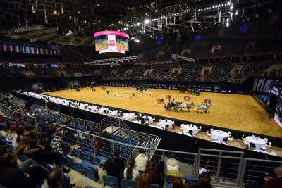 Mistrzowie powożenia. Rewelacyjne widowisko w Tauron Arenie - zdjęcie 1