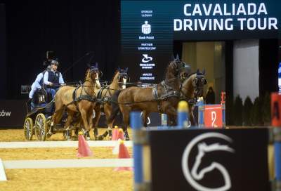 Mistrzowie powożenia. Rewelacyjne widowisko w Tauron Arenie - zdjęcie 22