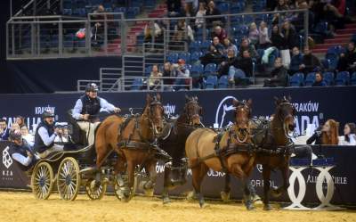 Mistrzowie powożenia. Rewelacyjne widowisko w Tauron Arenie - zdjęcie 21