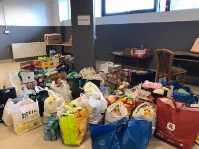 Stadion Miejski im. Henryka Reymana: zbiórka dla Ukrainy, fot. Jan Graczyński - zdjęcie 7