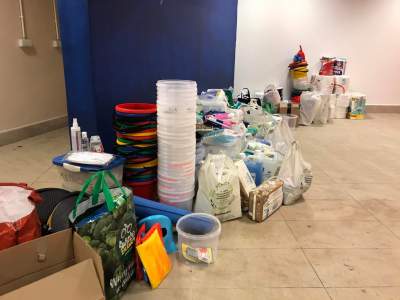 Stadion Miejski im. Henryka Reymana: zbiórka dla Ukrainy, fot. Jan Graczyński - zdjęcie 6