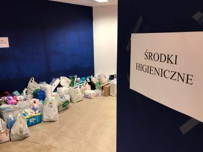 Stadion Miejski im. Henryka Reymana: zbiórka dla Ukrainy, fot. Jan Graczyński - zdjęcie 5