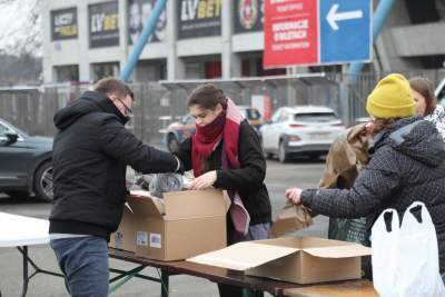 Tony darów dla walczącej Ukrainy, fot. B Świerzowski, Jan Graczyński (dron) - zdjęcie 23